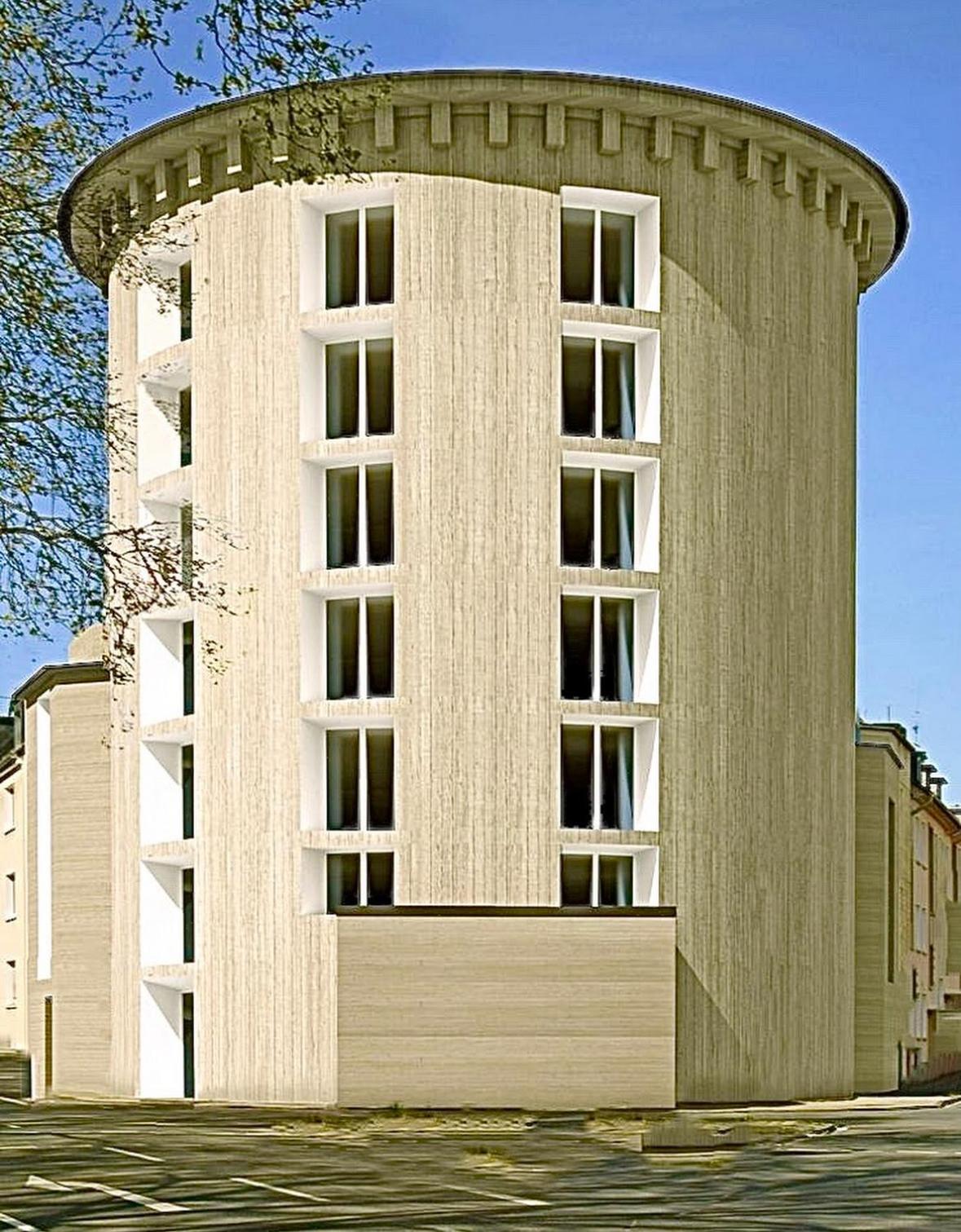 Apartamento Bunker Loft Messe Zentral Parking Essen Exterior foto